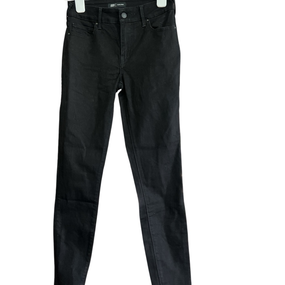 True Religion Black Skinny Jeans Premium Denim